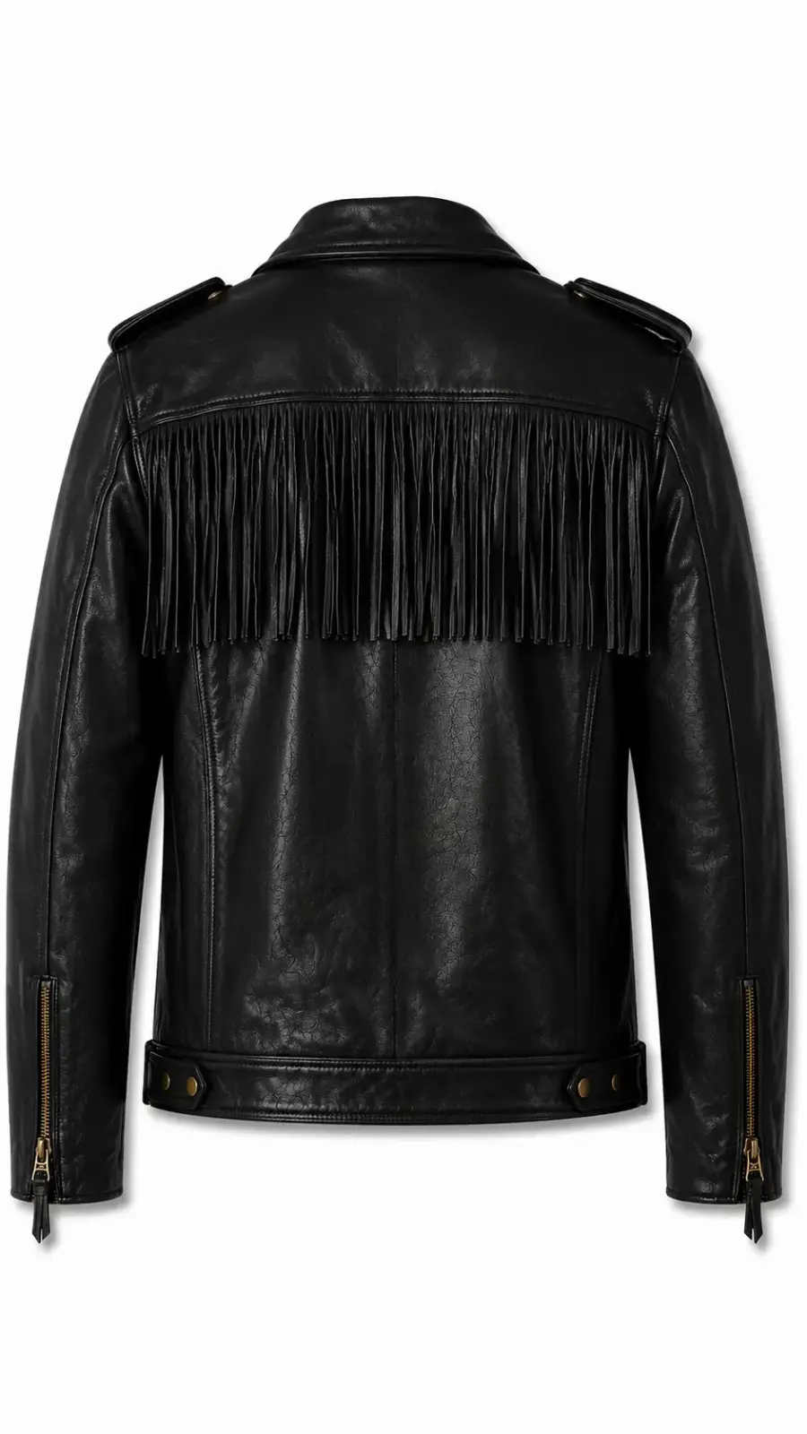 Ranger Biker Jacket back view thumbnail