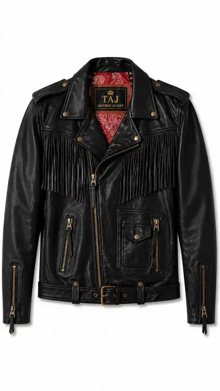 Ranger Biker Jacket front view thumbnail