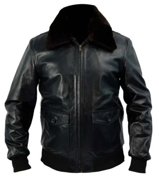 Expendables Jacket – Premium Fur Collar Bomber by Taj