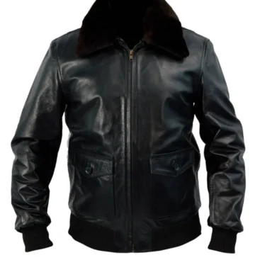 Expendables Jacket – Premium Fur Collar Bomber by Taj