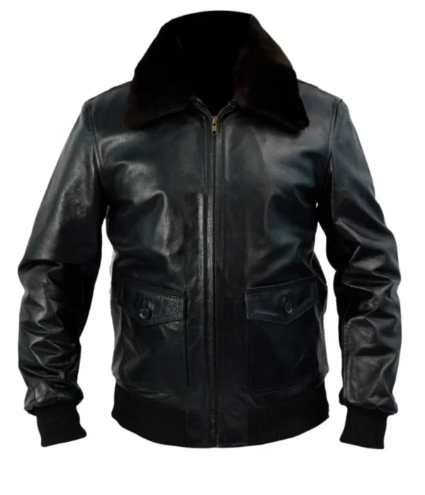 Expendables Jacket – Premium Fur Collar Bomber by Taj