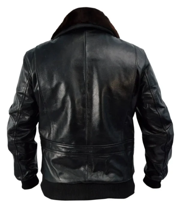 Expendables Jacket – Premium Fur Collar Bomber by Taj