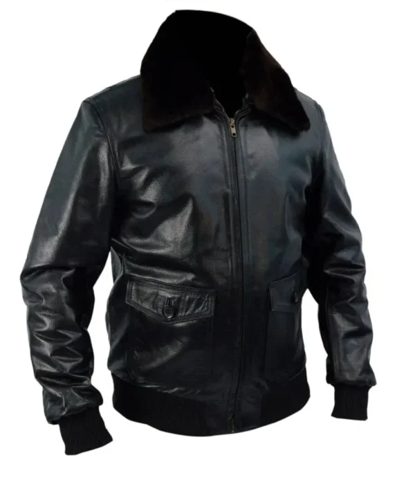 Expendables Jacket – Premium Fur Collar Bomber by Taj