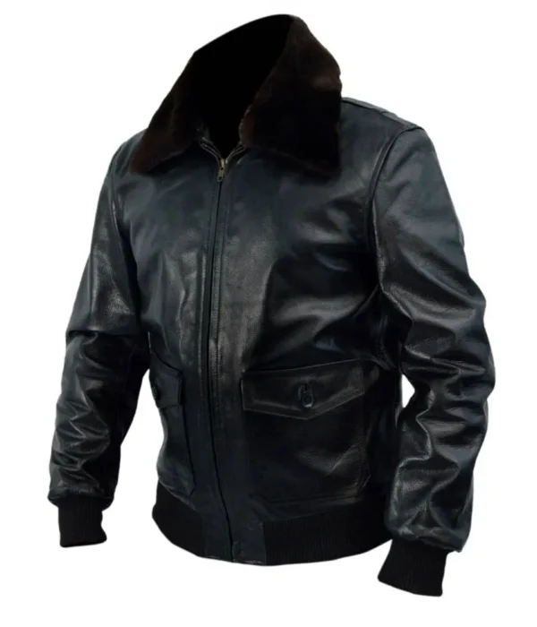 Expendables Jacket – Premium Fur Collar Bomber by Taj
