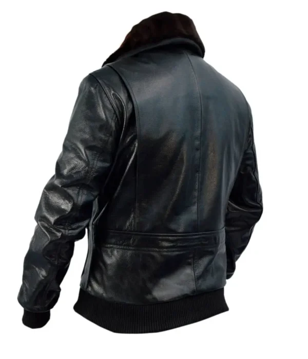 Expendables Jacket – Premium Fur Collar Bomber by Taj