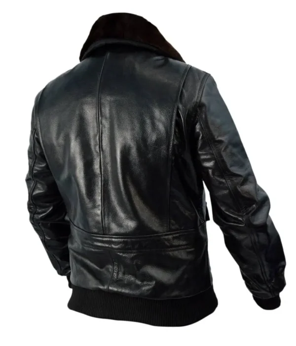 Expendables Jacket – Premium Fur Collar Bomber by Taj