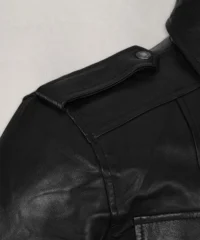 Resident Evil 4 Leon Kennedy Jacket – Genuine Leather Multi Pocket Style