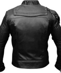 sheepskin jacket mens