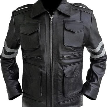 Leon Kennedy Resident Evil 4 Jacket Cosplay – Taj Jacket Maker