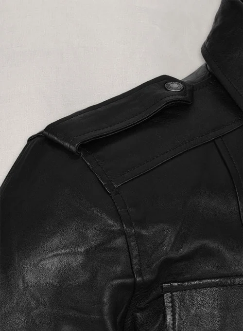 Resident Evil 4 Leon Kennedy Jacket – Genuine Leather Multi Pocket Style